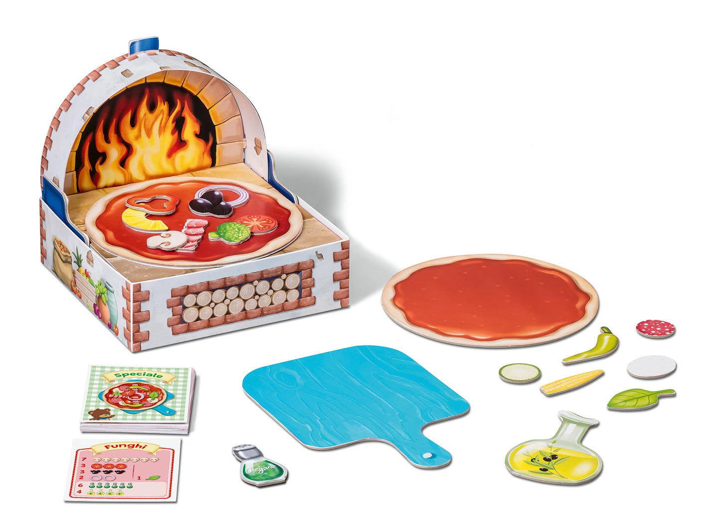 Ravensburger 4586 Joc Pizzerie cu ursul Butz, 2+ ani