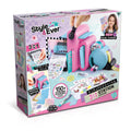 Canal Toys Style 4 Ever Set de scrapbooking 3-în-1 150+ elemente creative de la 6 ani