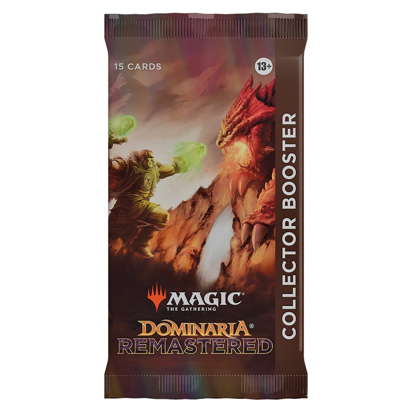Magic The Gathering Dominaria Remastered Booster Colecționar (Versiune în Engleză)