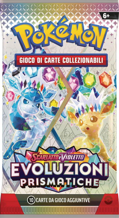 Pokémon 100-10010 Binder Eevee, 378 cărți, SV8.5