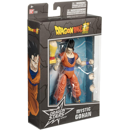BANDAI – Dragon Ball Super – Figurină Dragon Star 17 cm – Mystic Gohan – 35992