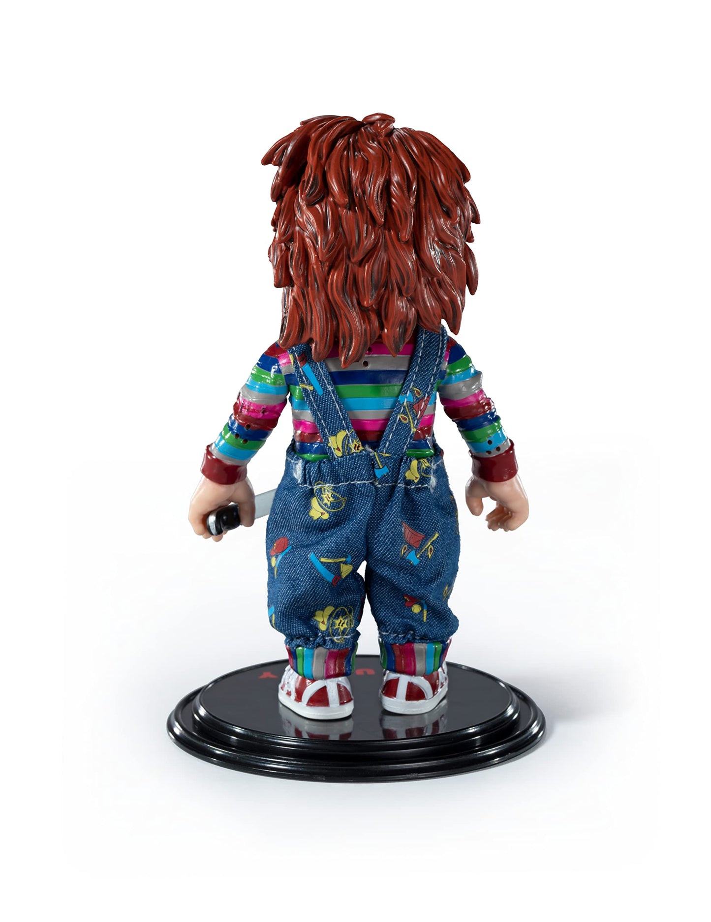 Figurină de acțiune The Noble Collection Movies: Child's Play - Chucky (Bendyfigs), 14 cm
