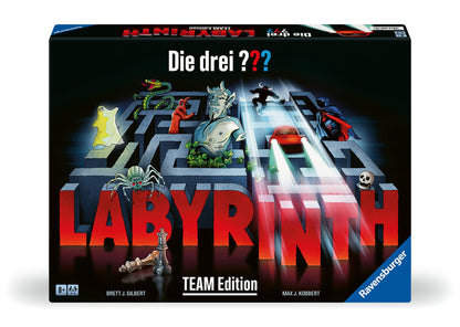 Ravensburger 22685 Labirint Team Edition, 8+ ani