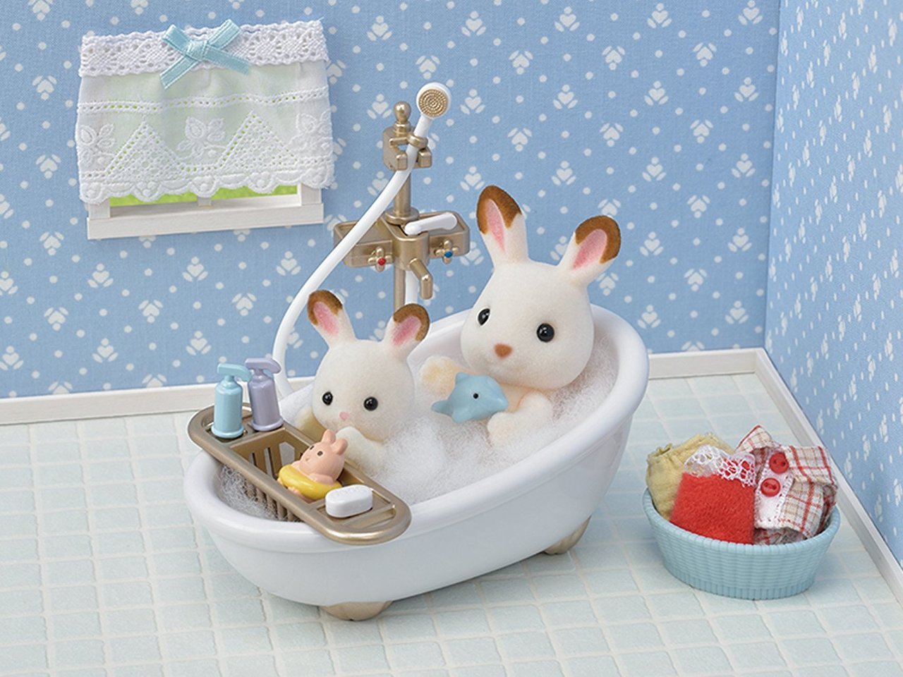 Sylvanian Families 5286 Mobilier baie, 3+ ani