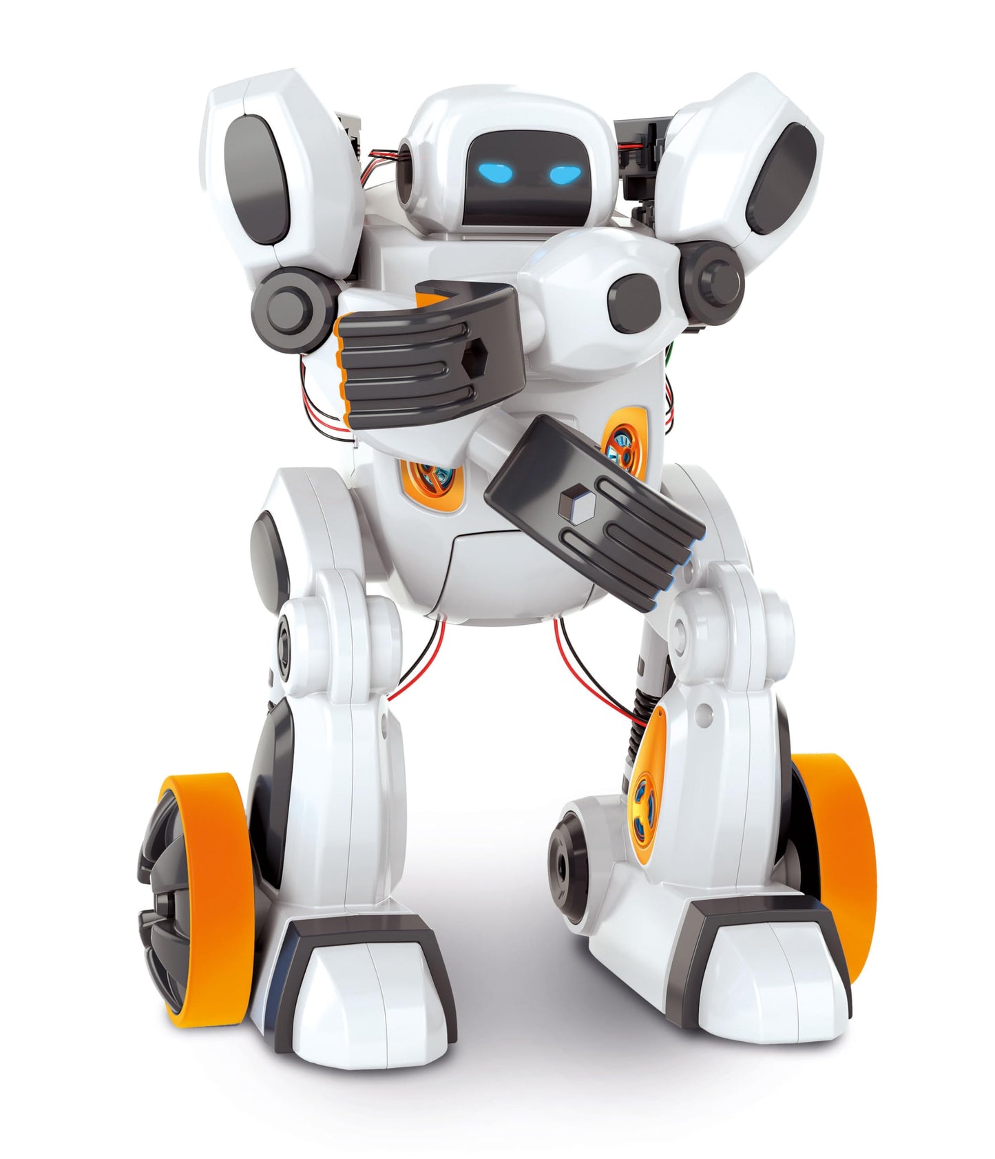 Clementoni Robotics Airo Robot AI de asamblat, 6 motoare, 9+