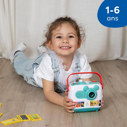 Clementoni Disney Baby Proiector si Povestitor, 4 carti