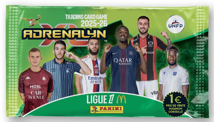 Panini Adrenalyn Ligue 1 2025-26, Set Pornire