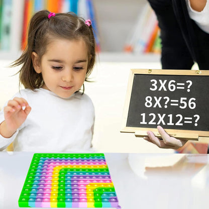 YIZHIXIANGQ Pop It Tabla Multiplicare Antistres