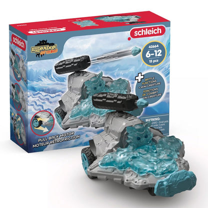 Schleich Eldrador Jet Gheață cu Mini Creatură, 6+ ani