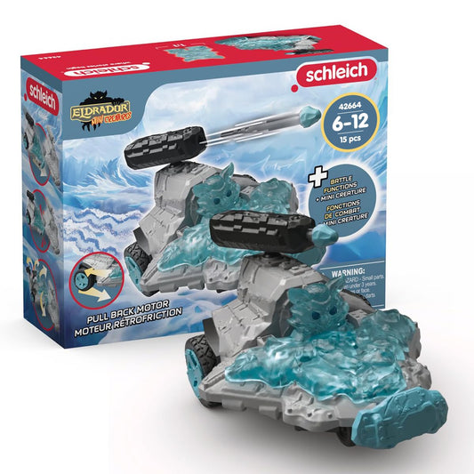 Schleich Eldrador Jet Gheață cu Mini Creatură, 6+ ani