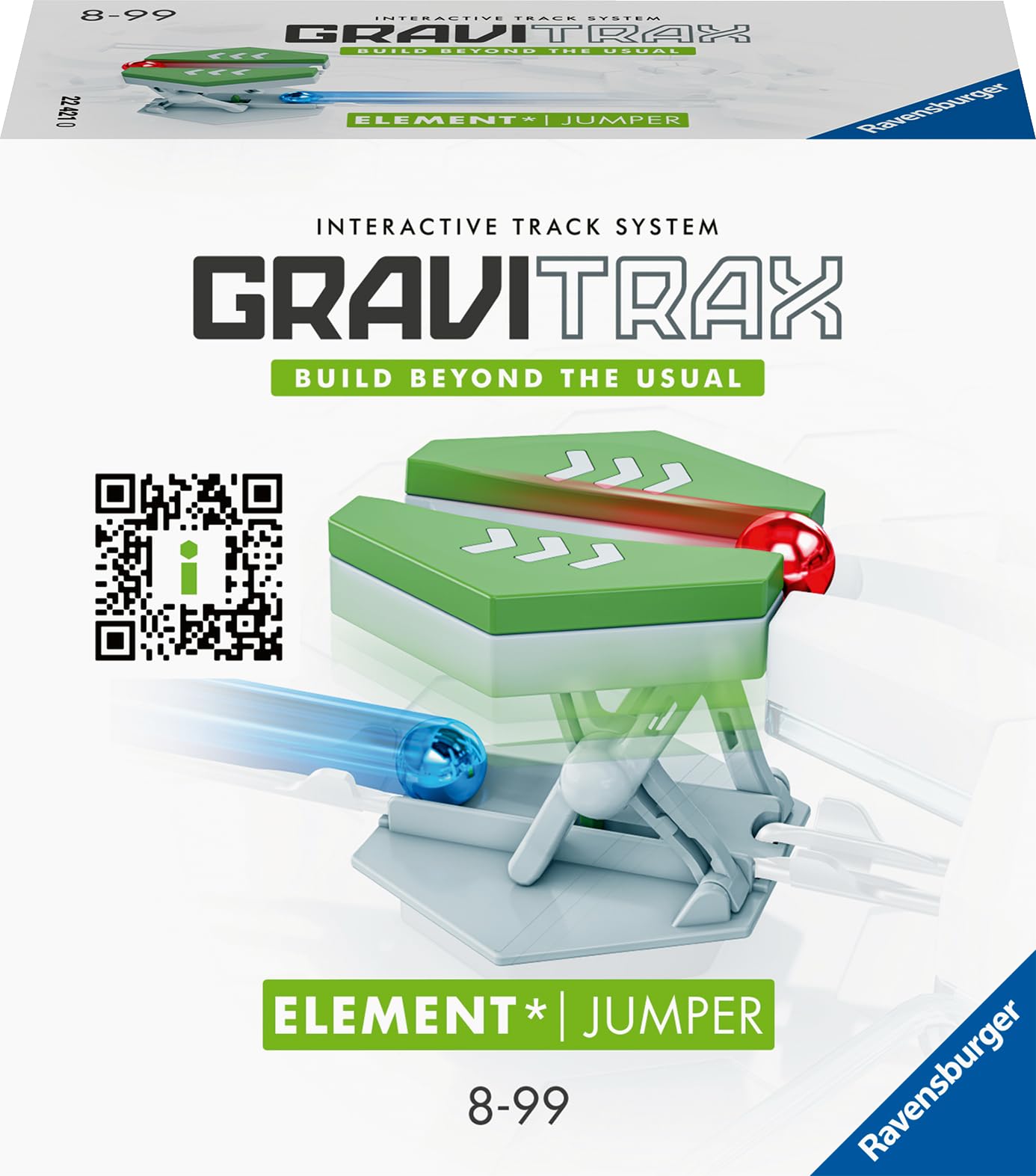 Ravensburger GraviTrax Element Jumper 22421 - Extensie pentru Pista cu Bile - Jucărie de Construcție pentru 8+ Ani