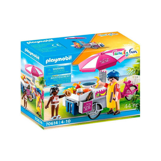 PLAYMOBIL 70614 Căruț vânzare clătite Family Fun, 44 piese