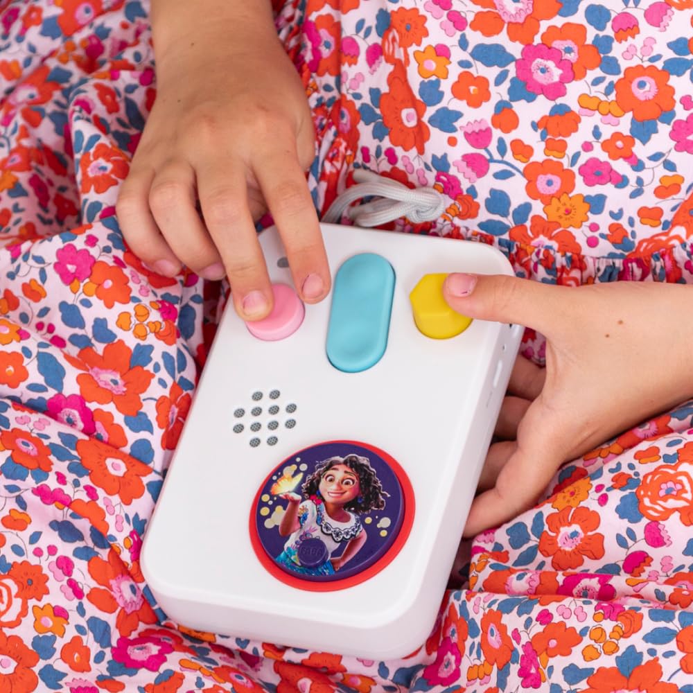 FABA Disney Vinyl Encanto, povești sonore, 5-10 ani (italiană)