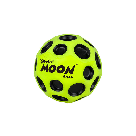 Waboba Moon Ball Minge de cauciuc cu săritură înaltă zgomot la impact 3+ ani (galben)