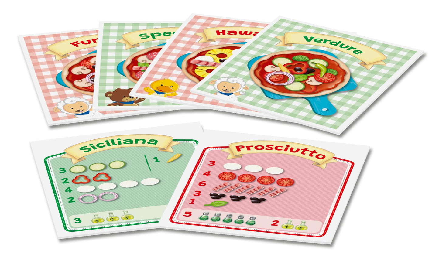 Ravensburger 4586 Joc Pizzerie cu ursul Butz, 2+ ani