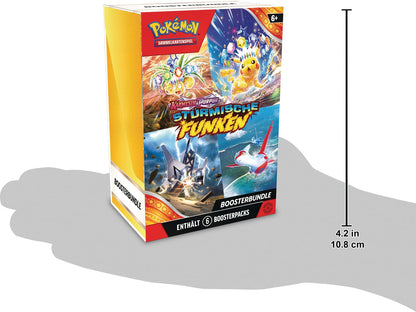 Pokémon Booster Bundle Scântei Furtunoase, 6 pachete