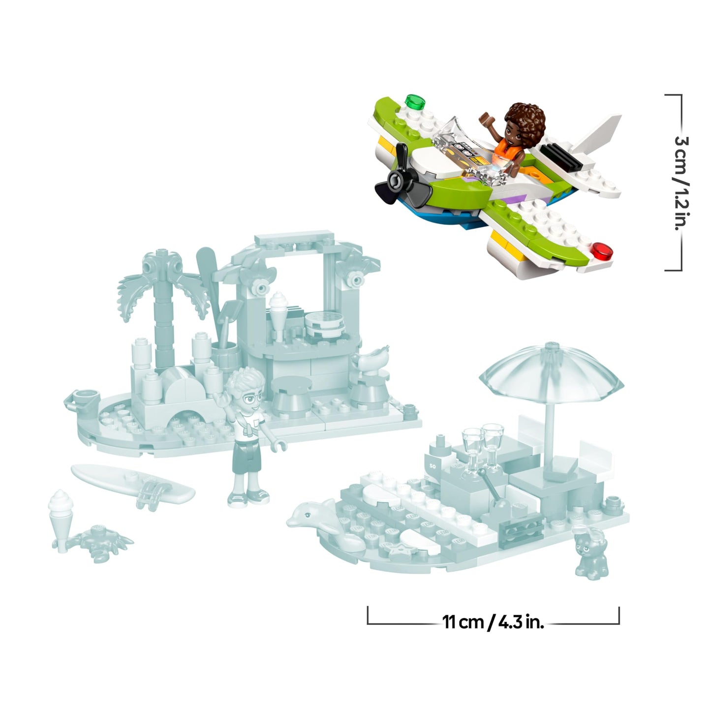 LEGO Friends 42672 Set de construcție creativ cu 188 piese pentru fete de la 5 ani