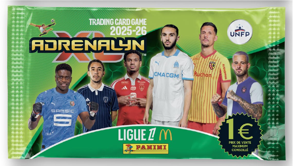 Panini Adrenalyn Ligue 1 2025-26, Set Pornire