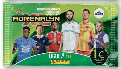 Panini Adrenalyn Ligue 1 2025-26, Set Pornire