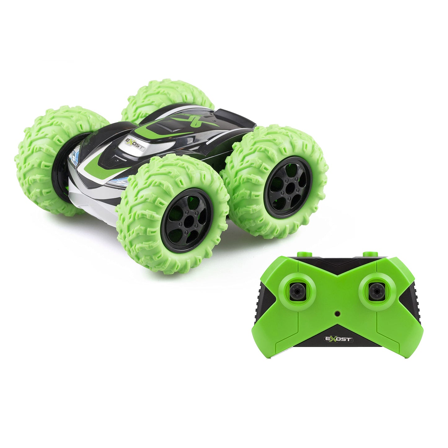 Masinuta cu telecomanda Exost 360 Cross Verde – Aventuri Epice la Fiecare Conducere!