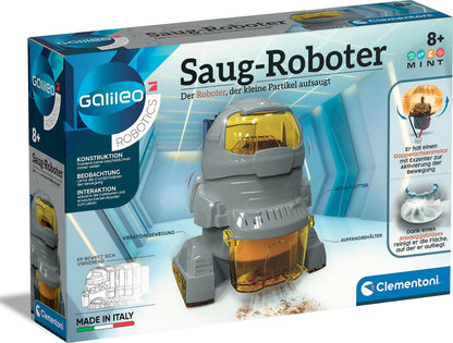 Clementoni Galileo 59109 Robot Săpător kit electronic, 8+ ani