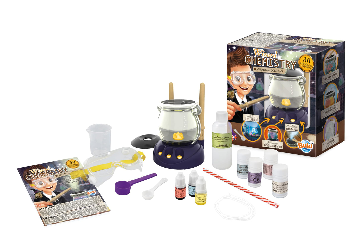BUKI 8366 - Chimie pentru vrăjitoare