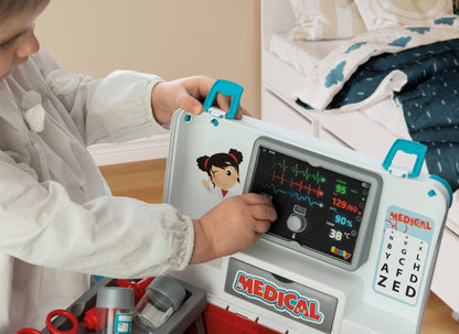 Smoby Geantă Doctor mare cu accesorii, 3+ ani