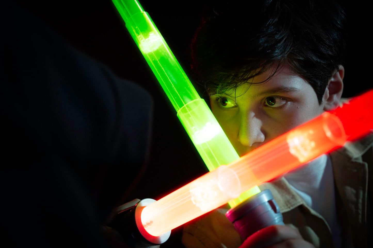 Goliath Power Saber Sabie laser, verde, 6+ ani