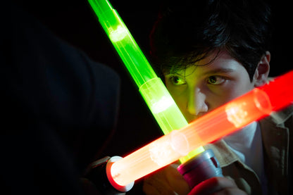 Goliath Power Saber Sabie laser, verde, 6+ ani