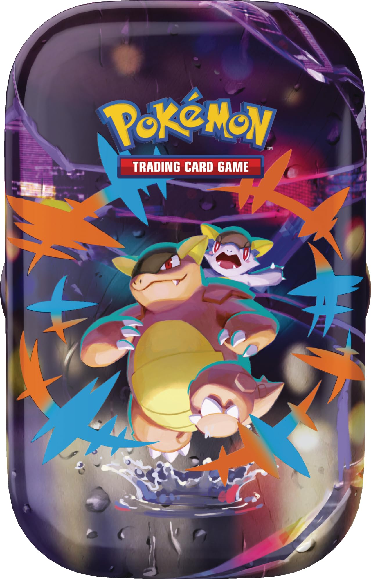Pokémon TCG Cutie Mini Mega-Kangama, 2 boostere (germană)