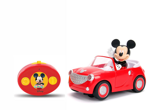 Majorette Jada Toys RC Mickie Roadster - Mașină RC cu roți rotative