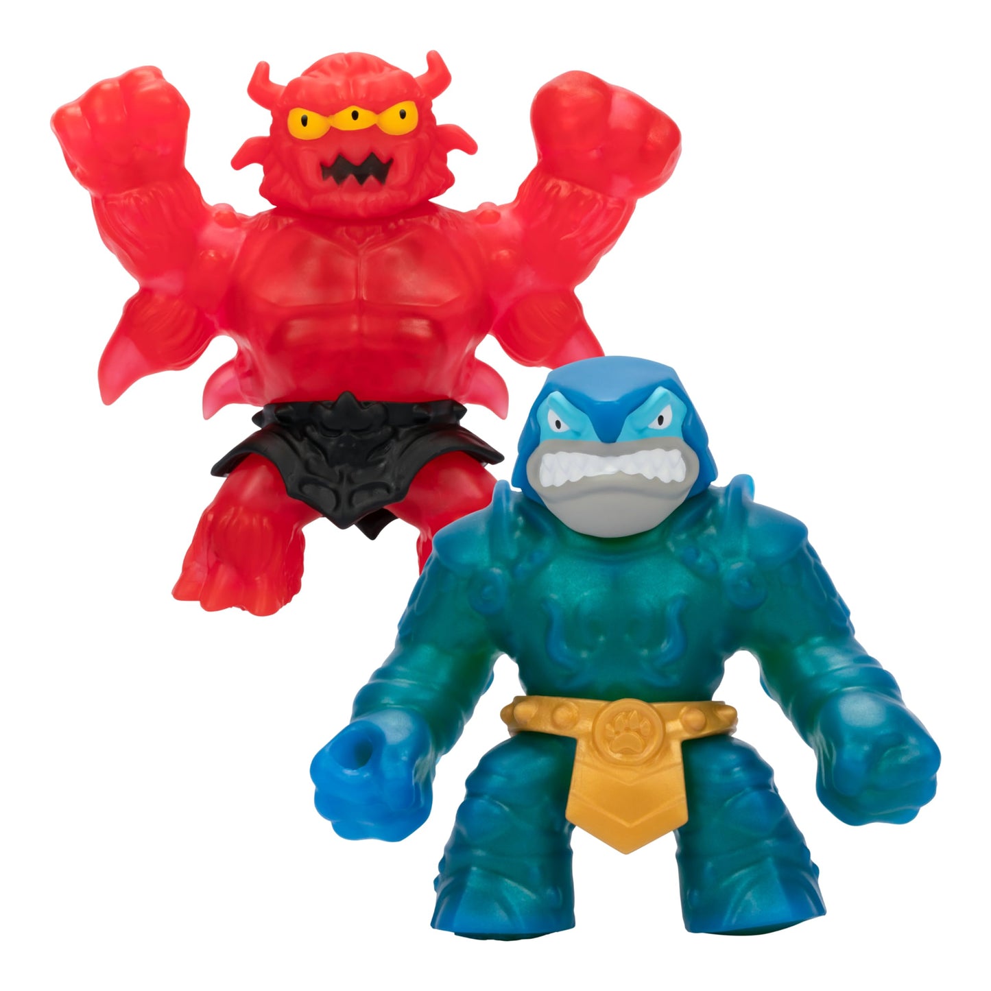 Heroes of Goo Jit Zu Stretch Striker Pachet Versus, 2 fig.