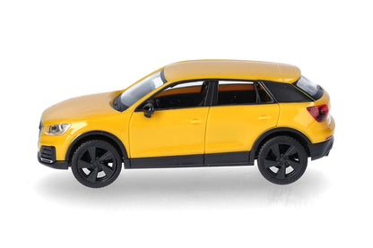 Herpa Audi Q2 Mașinuță Miniatură 1:87 Colecție Made in Germany din plastic