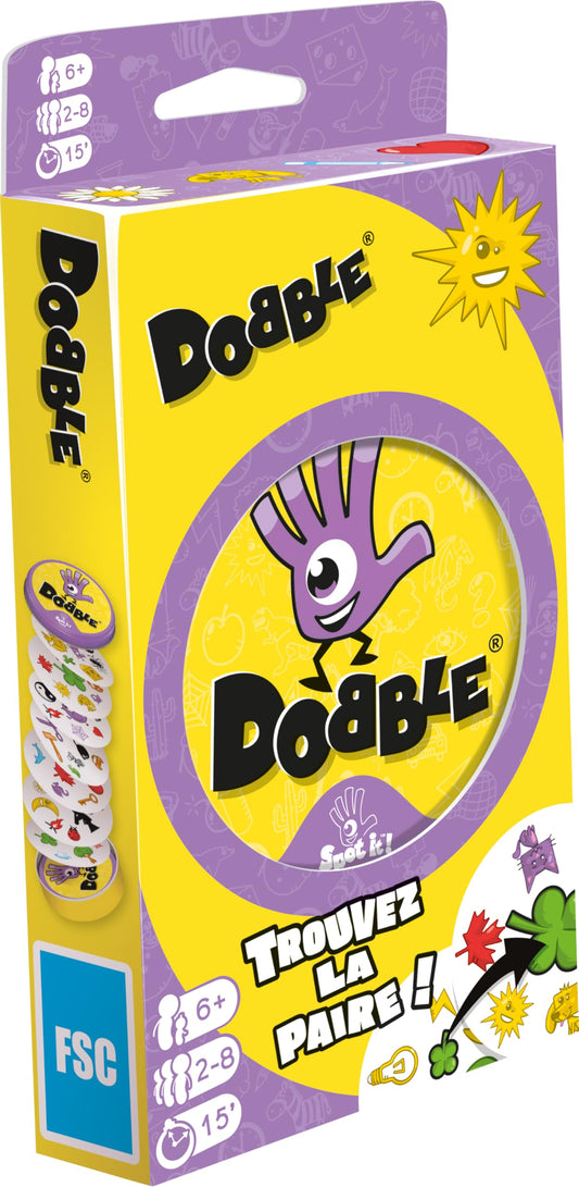 Dobble Classic Joc de Carti Observatie (franceza)