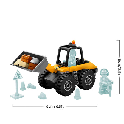 LEGO City 60450 Excavator Radlader, 4+ ani