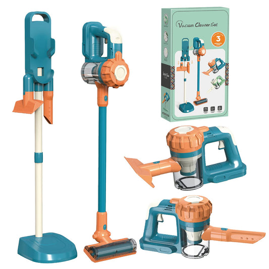 BAYMI Aspirator Jucărie 3-în-1, 3+ ani (albastru)