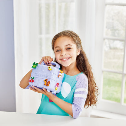 Aquabeads 31913 Set Mega de Perle pentru artizanat Reîncărcabile în Valiză - Set de Reîncărcare cu Perle