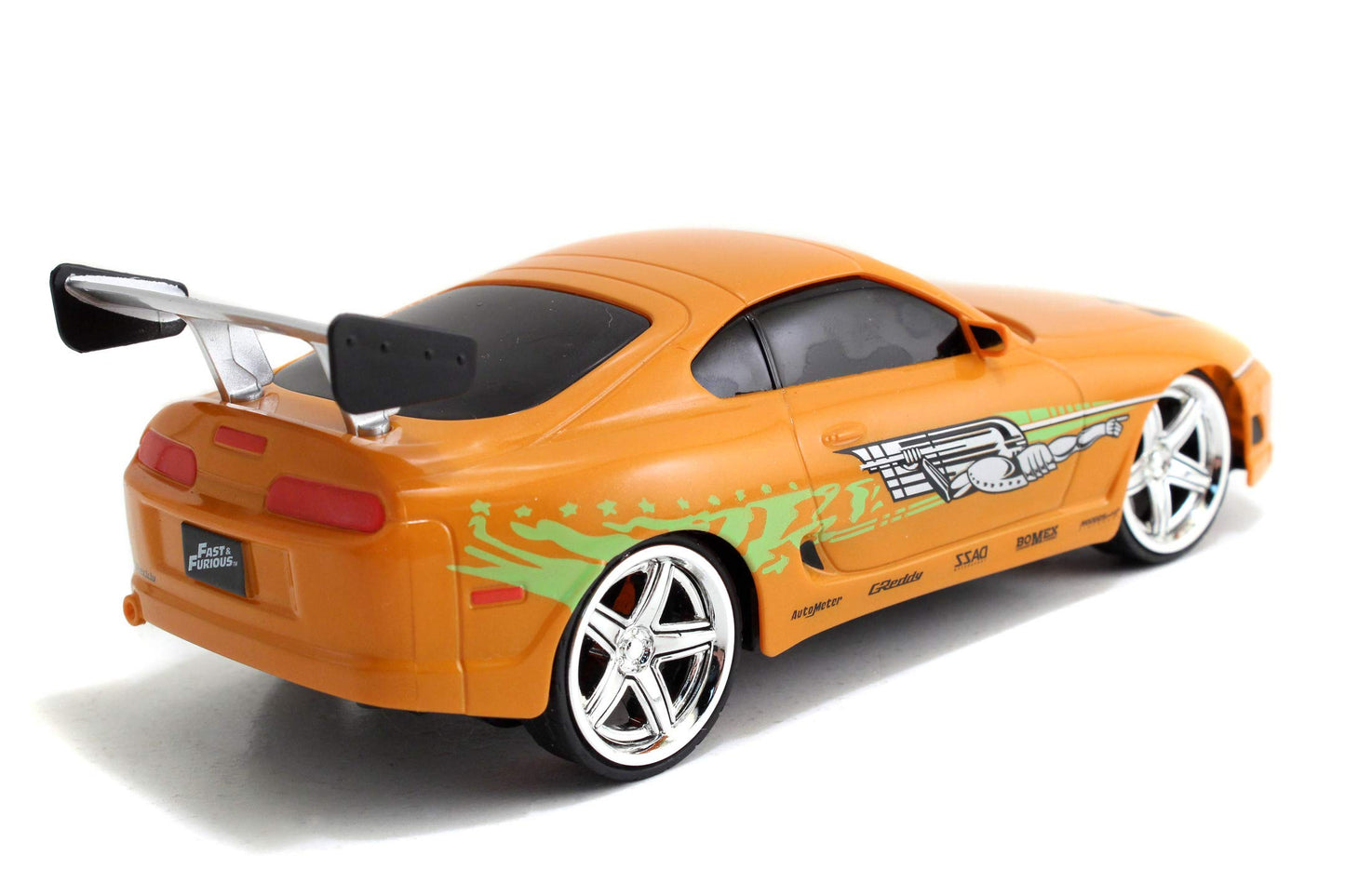 Jada Toys RC Toyota Supra Fast & Furious, 1:24, 6+ ani