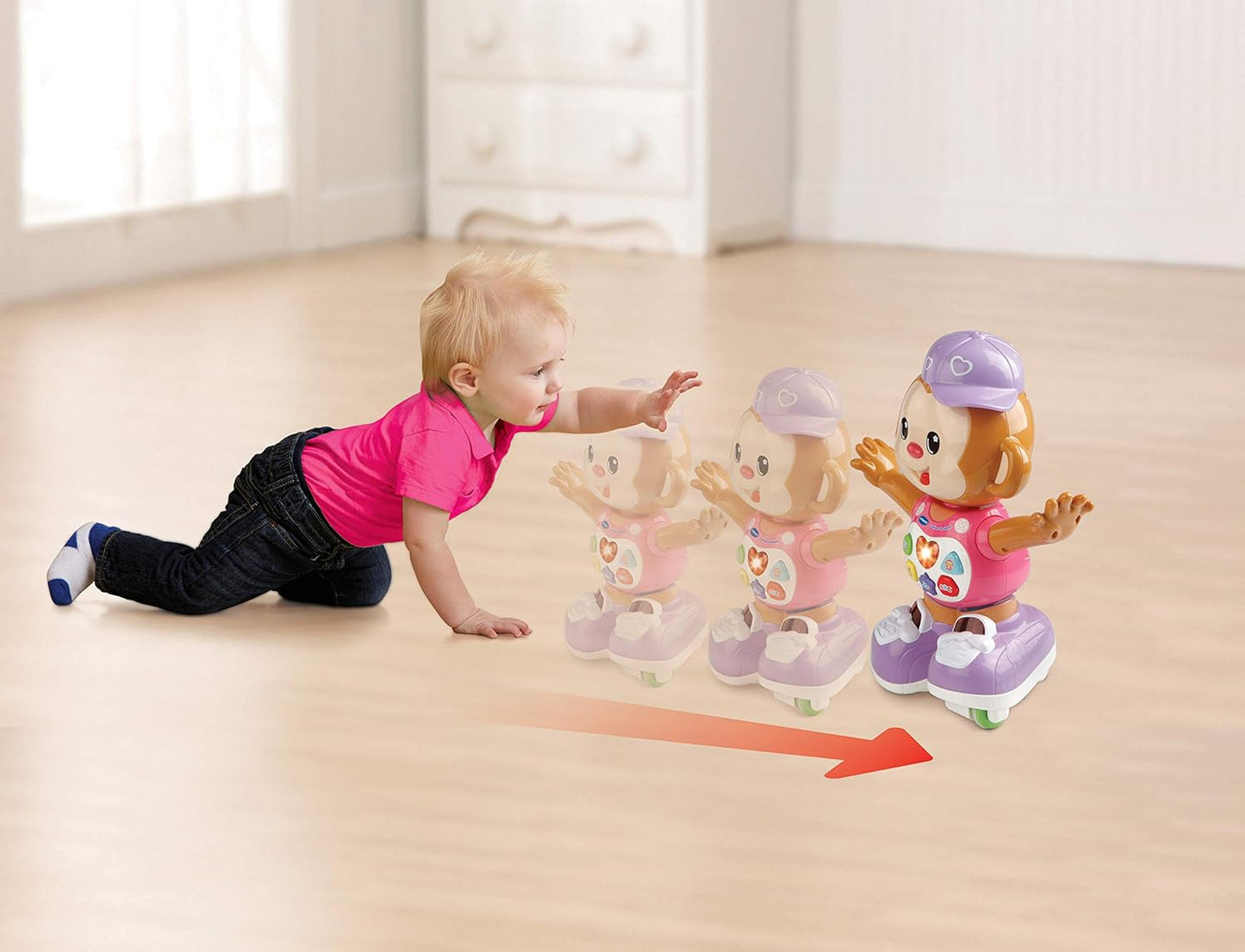 Casey maimutica dansatoarea Vtech