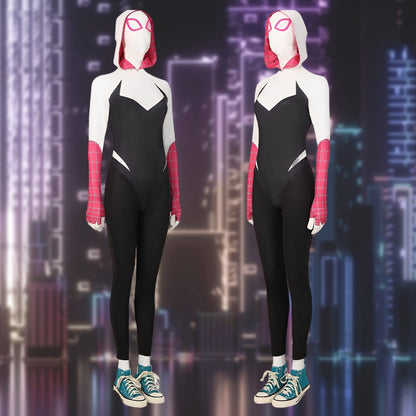Ansamy Costum Gwen Spider-Man Marvel, 9-10 ani