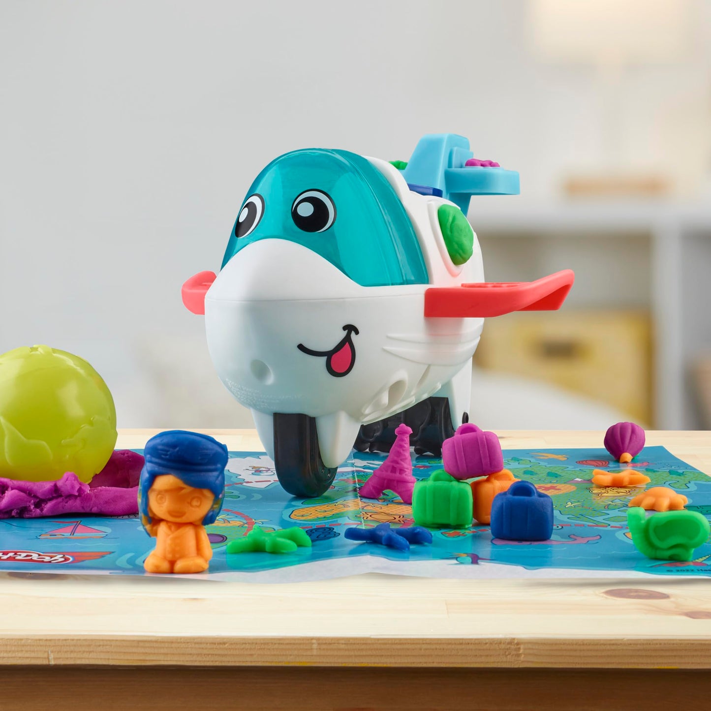 Play-Doh Flugi Set creativ avion, 2+ ani
