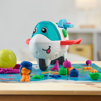 Play-Doh Flugi Set creativ avion, 2+ ani