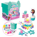 Canal Toys GAB 015 Set de joacă cu figurine Cutie pisică de ziua de naștere P'tichou 3+ ani (verde)