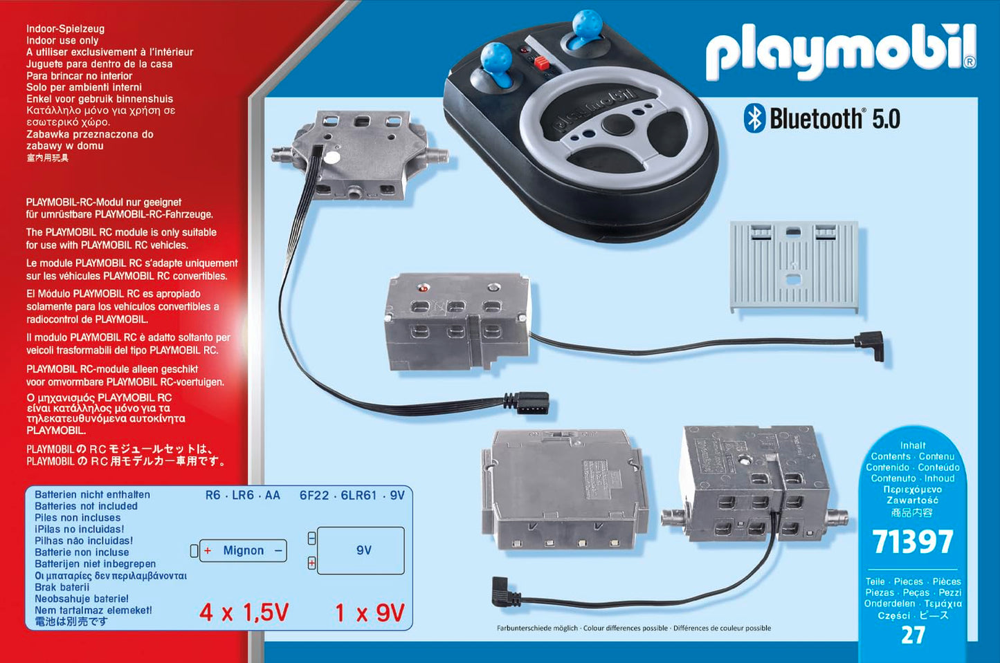 Playmobil RC Module - Telecomanda cu bluetooth 5.0 71397
