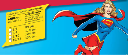Ciao Costum Supergirl fete DC Comics, 5-7 ani