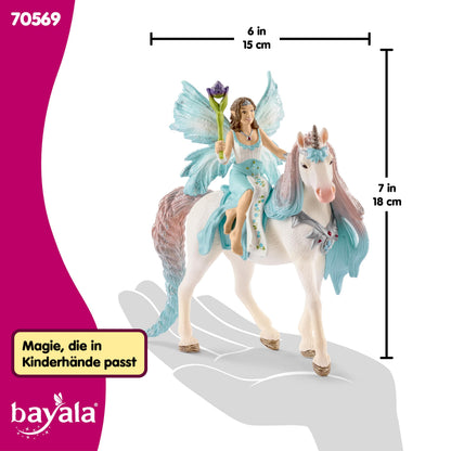 Schleich BAYALA 70569 Eyela cu Unicorn, 5+ ani