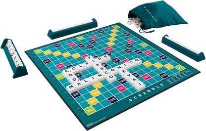 Mattel Games Scrabble Original, 10+ ani (versiune italiană)