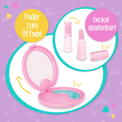 Battat Geantă Prințesă cu accesorii, 8 piese, 3+ ani