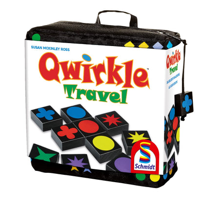 Qwirkle Travel Schmidt Spiele 49270 - Jocul Anului 2011, Varianta de Călătorie