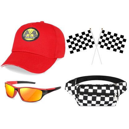 BTHRORO Costum șofer curse, set complet